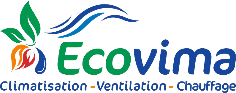 Ecovima Climatisation Nantes Logo